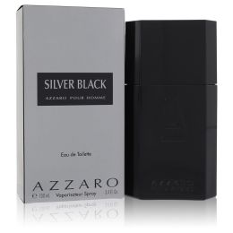 Silver Black by Azzaro Eau De Toilette Spray