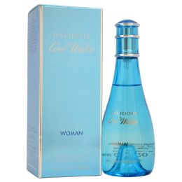 Cool Water by Davidoff for Women - 3.4 oz Eau Deodorant Spray