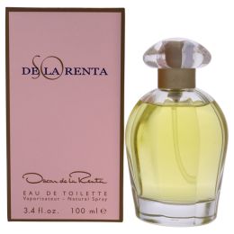 So de la Renta by Oscar De La Renta for Women - 3.4 oz EDT Spray