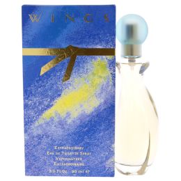 Wings by Giorgio Beverly Hills for Women - 3 oz EDT Spray