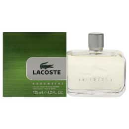 Lacoste Essential by Lacoste for Men - 4.2 oz EDT Spray