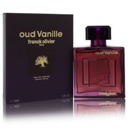 Franck Olivier Oud Vanille Eau De Parfum Spray (unisex) 3.4 Oz For Men