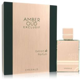 Amber Oud Exclusif Emerald Eau De Parfum Spray (unisex) 2 Oz For Men