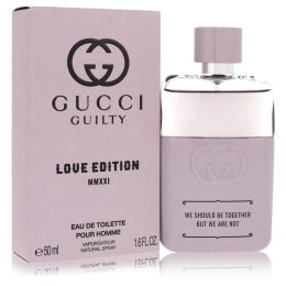 Gucci Guilty Love Edition Mmxxi Eau De Toilette Spray 1.6 Oz For Men