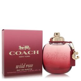 Coach Wild Rose Eau De Parfum Spray 3 Oz For Women