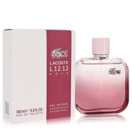 Lacoste Eau De Lacoste L.12.12 Rose Eau Intense Eau De Toilette Spray 3.3 Oz For Women