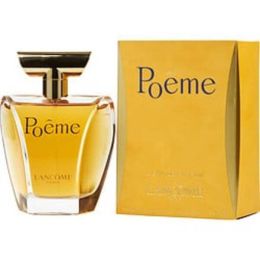 Poeme By Lancome Eau De Parfum Spray 3.4 Oz For Women