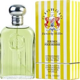 Giorgio By Giorgio Beverly Hills Edt Spray 4 Oz For Men