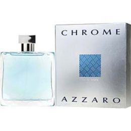 Chrome By Azzaro Edt Spray 3.4 Oz For Men