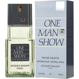 One Man Show By Jacques Bogart Edt Spray 3.3 Oz For Men