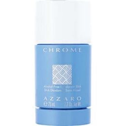 Chrome By Azzaro Deodorant Stick Alcohol Free 2.7 Oz For Men