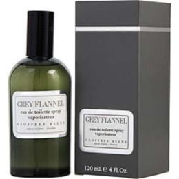 Grey Flannel By Geoffrey Beene Edt Spray 4 Oz For Men