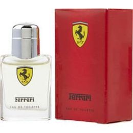 Ferrari Red By Ferrari Edt 0.13 Oz Mini For Men