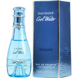 Cool Water By Davidoff Edt Spray 1 Oz For Women