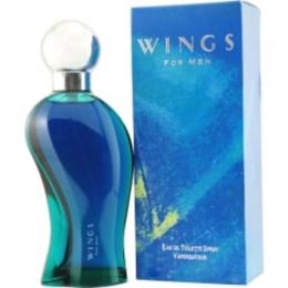 Wings By Giorgio Beverly Hills Edt Spray 1.7 Oz For Men