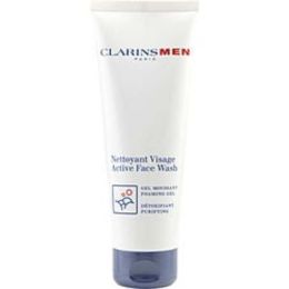 Clarins By Clarins Men Active Face Wash--125ml/4.4oz For Men