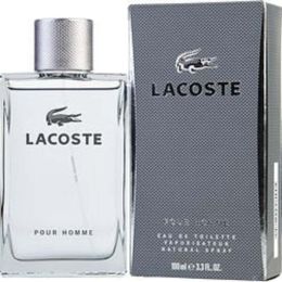 Lacoste Pour Homme By Lacoste Edt Spray 3.3 Oz For Men