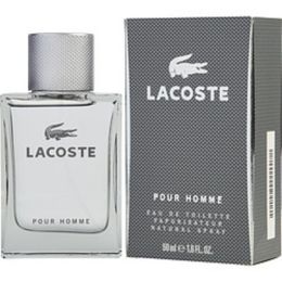 Lacoste Pour Homme By Lacoste Edt Spray 1.6 Oz For Men