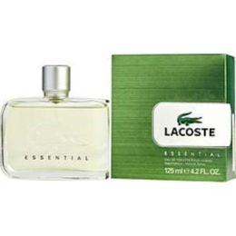 Lacoste Essential By Lacoste Edt Spray 4.2 Oz For Men