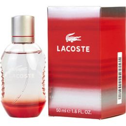 Lacoste Red Style In Play By Lacoste Edt Spray 1.6 Oz For Men