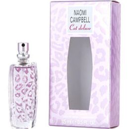 Naomi Campbell Cat Deluxe By Naomi Campbell Edt Spray 0.5 Oz For Women