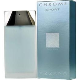 Chrome Sport By Azzaro Edt Spray 3.4 Oz For Men