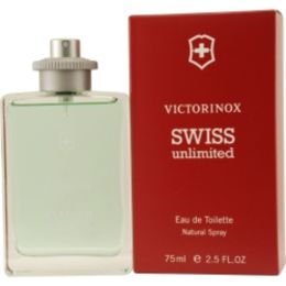 Victorinox Swiss Unlimited By Victorinox Edt Spray 2.5 Oz For Men