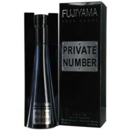 Fujiyama Private Number By Succes De Paris Edt Spray 3.3 Oz For Men