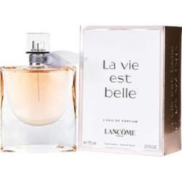 La Vie Est Belle By Lancome L'eau De Parfum Spray 2.5 Oz For Women