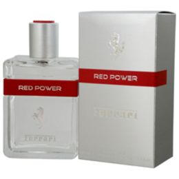 Ferrari Red Power By Ferrari Edt Spray 4.2 Oz For Men