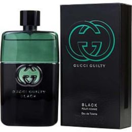 Gucci Guilty Black Pour Homme By Gucci Edt Spray 3 Oz For Men