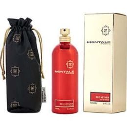 Montale Paris Red Vetiver By Montale Eau De Parfum Spray 3.4 Oz For Men