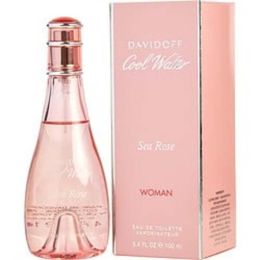 Cool Water Sea Rose By Davidoff Edt Spray 3.4 Oz For Women