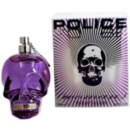 Police To Be By Police Eau De Parfum Spray 4.2 Oz For Women