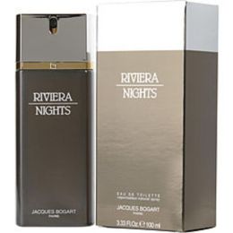 Riviera Nights By Jacques Bogart Edt Spray 3.4 Oz For Men