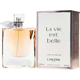 La Vie Est Belle By Lancome L'eau De Parfum Spray 3.4 Oz For Women