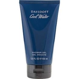 Cool Water By Davidoff Shower Gel 5 Oz For Men