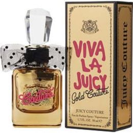 Viva La Juicy Gold Couture By Juicy Couture Eau De Parfum Spray 1.7 Oz For Women