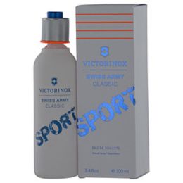 Swiss Army Sport By Victorinox Edt Spray 3.4 Oz For Men