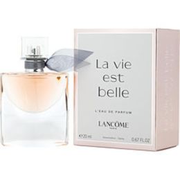 La Vie Est Belle By Lancome L'eau De Parfum Spray 0.67 Oz For Women