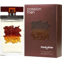 Franck Olivier Passion By Franck Olivier Edt Spray 2.5 Oz For Men