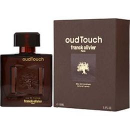 Franck Olivier Oud Touch By Franck Olivier Eau De Parfum Spray 3.4 Oz For Men