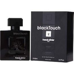 Franck Olivier Black Touch By Franck Olivier Edt Spray 3.4 Oz For Men