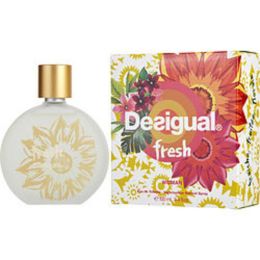 Desigual Fresh By Desigual Edt Spray 3.4 Oz For Women