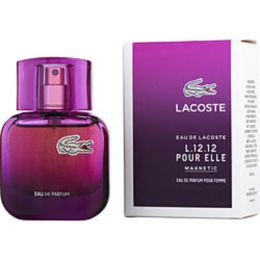 Lacoste Eau De Lacoste L.12.12 Pour Elle Magnetic By Lacoste Eau De Parfum Spray 0.85 Oz For Women