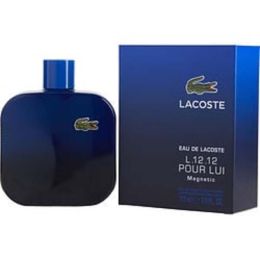 Lacoste Eau De Lacoste L.12.12 Magnetic By Lacoste Edt Spray 5.9 Oz For Men