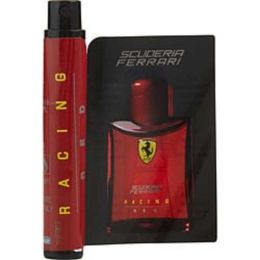 Ferrari Scuderia Racing Red By Ferrari Edt Spray  Vial For Men