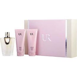 Ur By Usher Eau De Parfum Spray 3.4 Oz & Body Lotion 3.4 Oz & Body Wash 3.4 Oz For Women