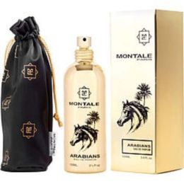 Montale Paris Arabians By Montale Eau De Parfum Spray 3.4 Oz For Anyone