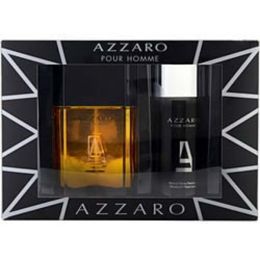 Azzaro By Azzaro Edt Spray 3.4 Oz & Deodorant Spray 5.1 Oz For Men